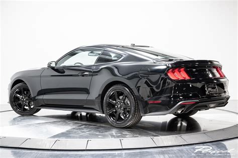 2018 ford mustang ecoboost premium
